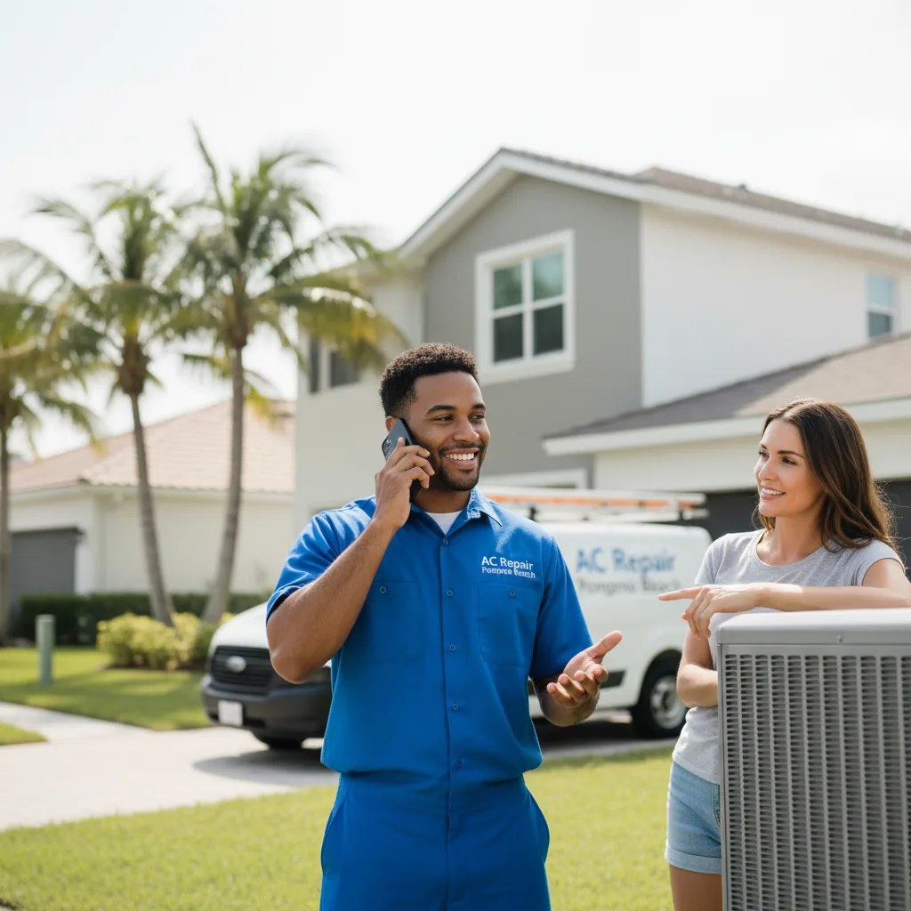 AC Repair Pompano Beach customer support in Osburn