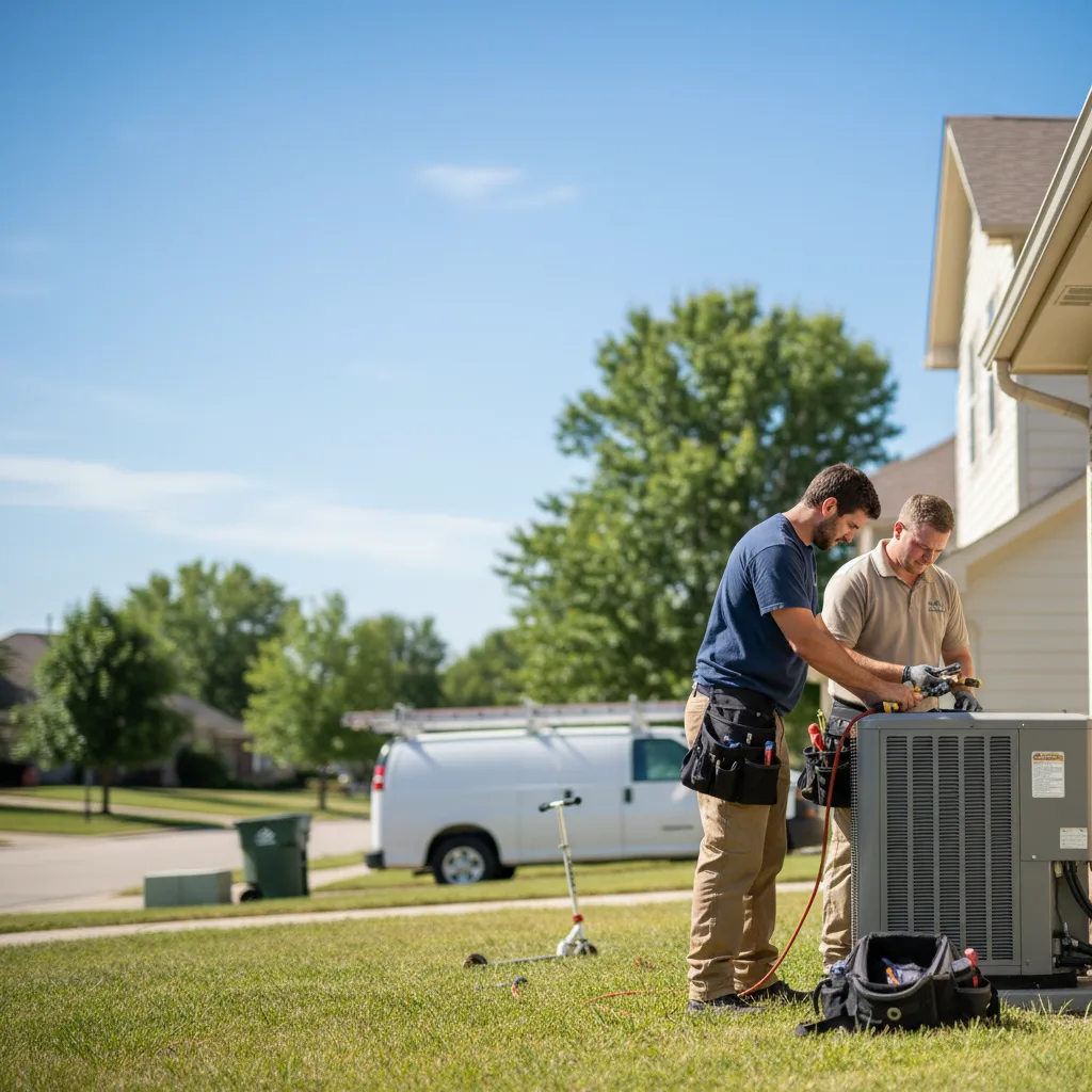 AC Repair in Osburn